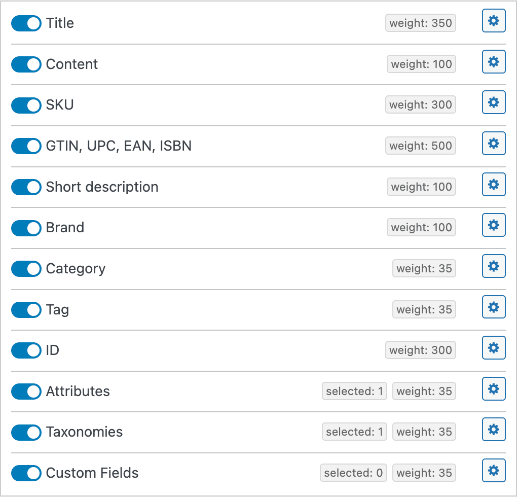Choose specific sources