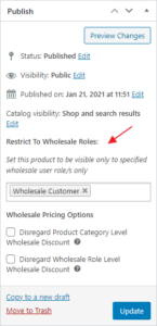 Wholesale product visibility box