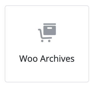 'Woo Archives' element