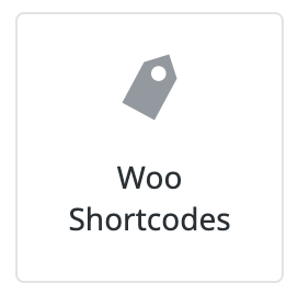  Woo Shortcodes element