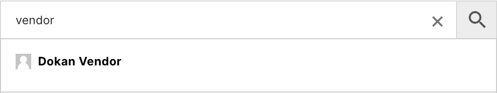 Show only 'Shop Vendor' users if search text contains word 'vendor'