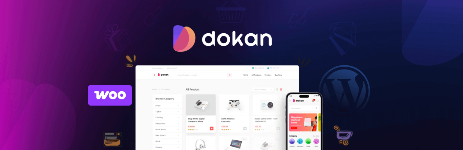 Dokan plugin banner