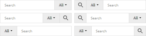 Customize search form