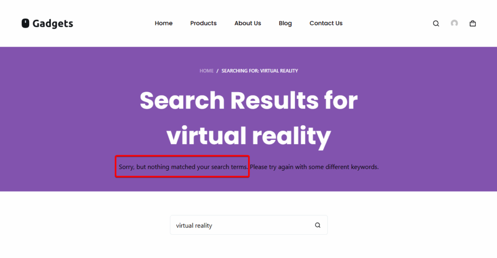 woocommerce product tags are not searchable